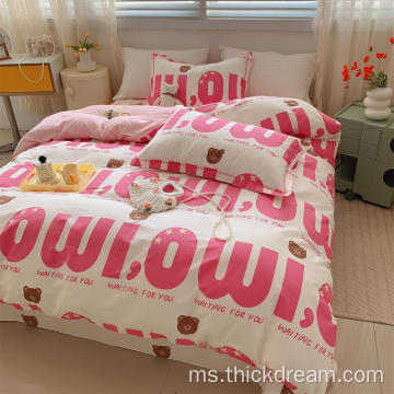 Set Bantal Telefon Telefon Telefon Mini Bear Duvet